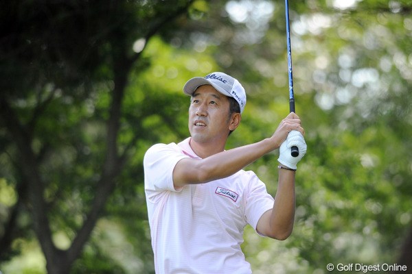 2011年 アジアパシフィックオープンゴルフチャンピオンシップパナソニックオープン 2日目 S.K.ホ 67－66と予選ラウンド2日間で好スコアを叩き出したS.K.ホがトップに