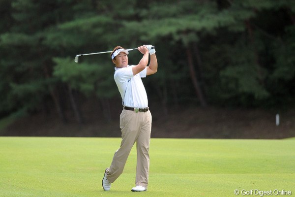 2011年 アジアパシフィックオープンゴルフチャンピオンシップパナソニックオープン 2日目 丸山大輔