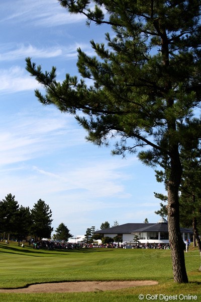 2011年 ミヤギテレビ杯ダンロップ女子オープンゴルフトーナメント 初日 1番ホール