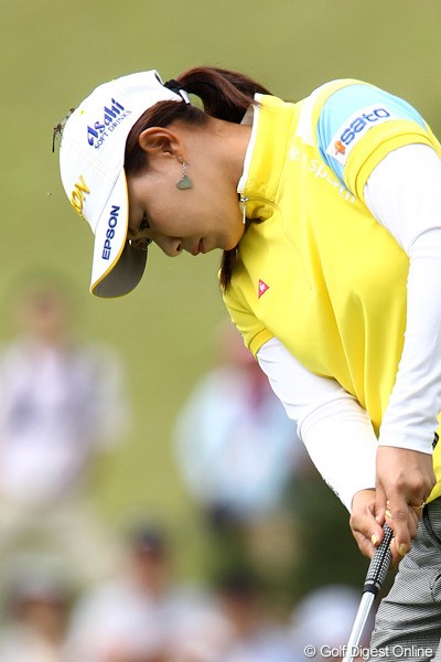 2011年 ミヤギテレビ杯ダンロップ女子オープンゴルフトーナメント 初日 横峯さくら