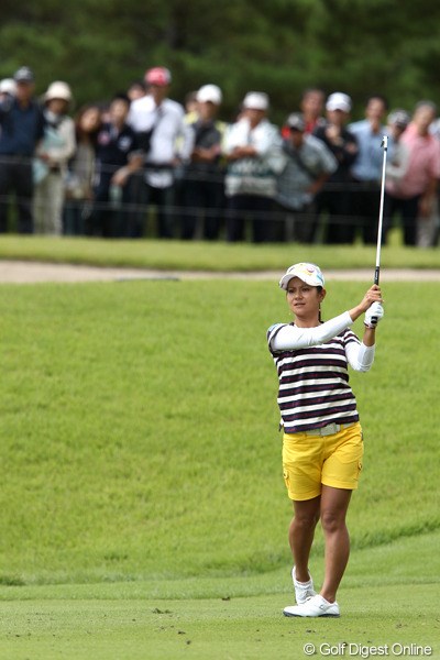 2011年 ミヤギテレビ杯ダンロップ女子オープンゴルフトーナメント 初日 宮里藍 「5年ぶりに宮里藍が帰ってきた」とテレビで盛んに言ってました