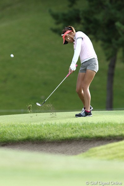 2011年 ミヤギテレビ杯ダンロップ女子オープンゴルフトーナメント 初日 金田久美子