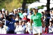 2011年 ミヤギテレビ杯ダンロップ女子オープンゴルフトーナメント 初日 原江里菜