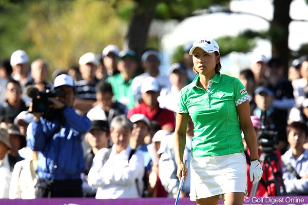 2011年 ミヤギテレビ杯ダンロップ女子オープンゴルフトーナメント 初日 原江里菜