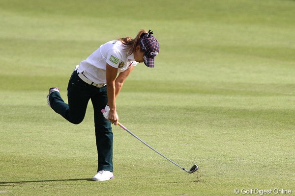 2011年 ミヤギテレビ杯ダンロップ女子オープンゴルフトーナメント 初日 上田桃子