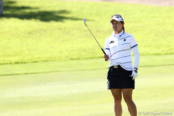 2011年 ミヤギテレビ杯ダンロップ女子オープンゴルフトーナメント 初日 大山志保