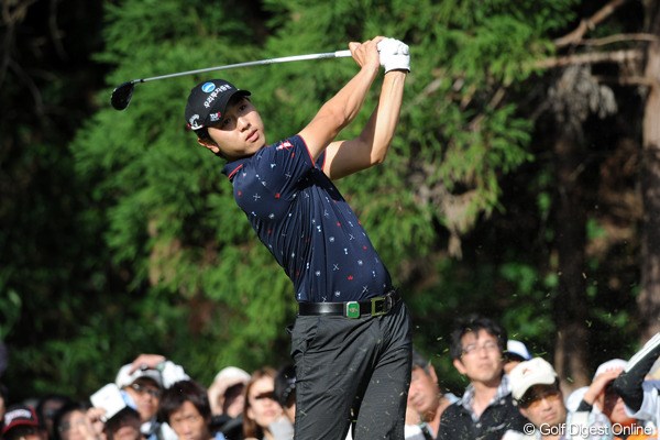 2011年 アジアパシフィックオープンゴルフチャンピオンシップパナソニックオープン 2日目 べ・サンムン
