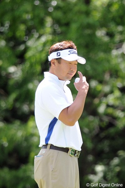 2011年 アジアパシフィックオープンゴルフチャンピオンシップパナソニックオープン 2日目 丸山大輔