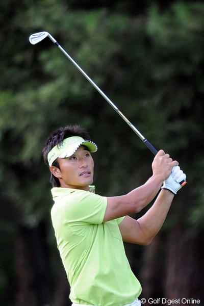 2011年 アジアパシフィックオープンゴルフチャンピオンシップパナソニックオープン 2日目 宮本勝昌