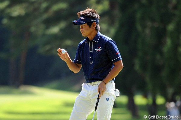 2011年 アジアパシフィックオープンゴルフチャンピオンシップパナソニックオープン 3日目 藤田寛之 3日間でボギーはわずかに4つ。藤田寛之は3打差逆転なるか