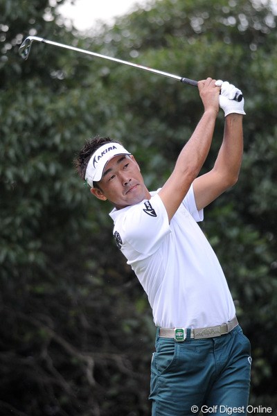 2011年 アジアパシフィックオープンゴルフチャンピオンシップパナソニックオープン 3日目 久保谷健一