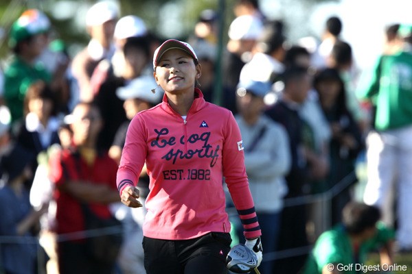 2011年 ミヤギテレビ杯ダンロップ女子オープンゴルフトーナメント 2日目 横峯さくら