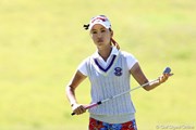 2011年 ミヤギテレビ杯ダンロップ女子オープンゴルフトーナメント 2日目 上田桃子