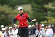 2011年 ミヤギテレビ杯ダンロップ女子オープンゴルフトーナメント 最終日 大山志保