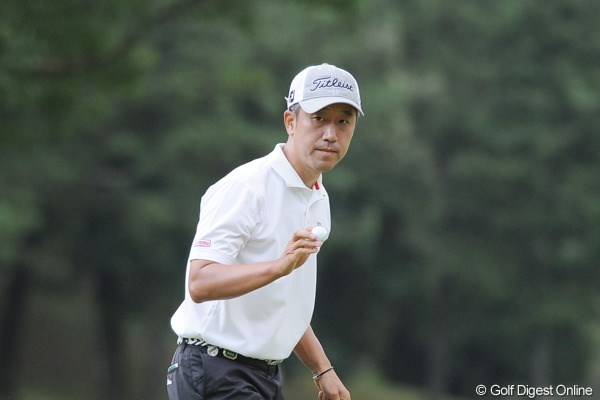 2011年 アジアパシフィックオープンゴルフチャンピオンシップパナソニックオープン 最終日 S.K.ホ バーディチャンスを活かせなかったS.K.ホは今季7人目の韓国人チャンピオンになれず