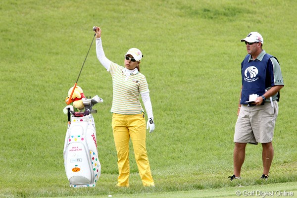 2011年 ミヤギテレビ杯ダンロップ女子オープンゴルフトーナメント 最終日 宮里美香