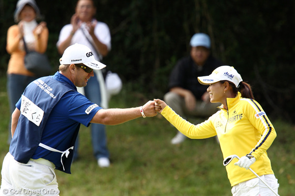 「手応えは全くない」さくら、23位タイで終戦