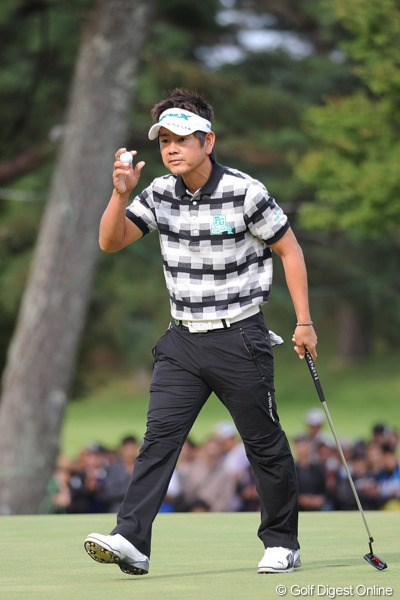 2011年 アジアパシフィックオープンゴルフチャンピオンシップパナソニックオープン 最終日 藤田寛之
