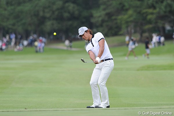 2011年 アジアパシフィックオープンゴルフチャンピオンシップパナソニックオープン 最終日 矢野東