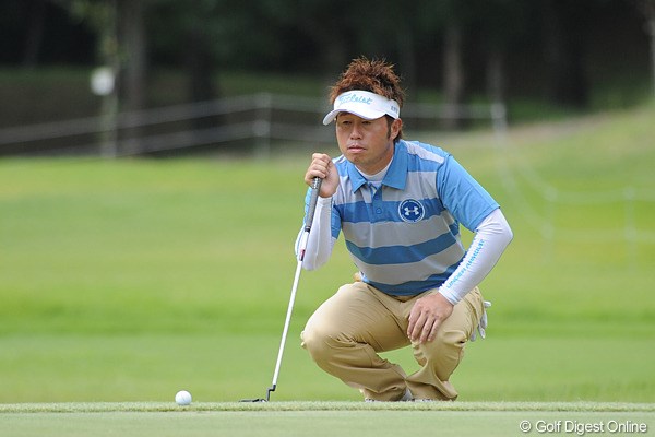 2011年 アジアパシフィックオープンゴルフチャンピオンシップパナソニックオープン 最終日 松村道央