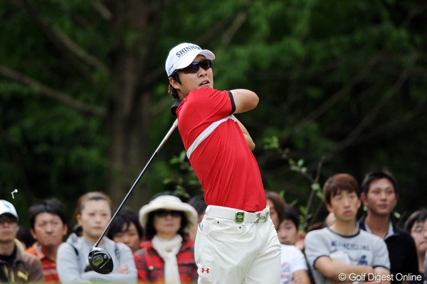2011年 アジアパシフィックオープンゴルフチャンピオンシップパナソニックオープン 最終日 キム・キョンテ