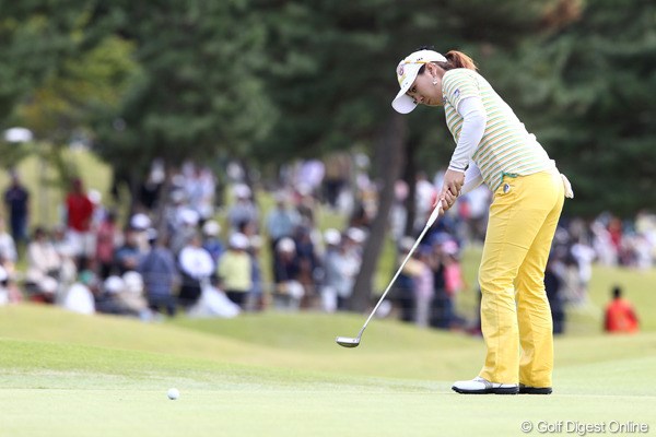 2011年 ミヤギテレビ杯ダンロップ女子オープンゴルフトーナメント 最終日 宮里美香