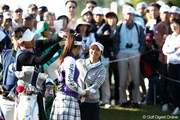 2011年 ミヤギテレビ杯ダンロップ女子オープンゴルフトーナメント 最終日 宮里藍＆有村智恵