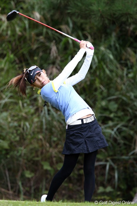 調子は上昇中 2011年 ミヤギテレビ杯ダンロップ女子オープンゴルフトーナメント 最終日 金田久美子