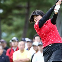終わってみれば4位タイ、「ゴルフって本当に難しい」 2011年 ミヤギテレビ杯ダンロップ女子オープンゴルフトーナメント 最終日 恒川智会