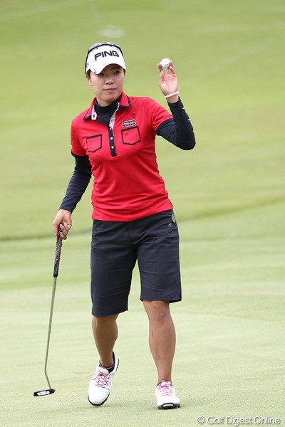 2011年 ミヤギテレビ杯ダンロップ女子オープンゴルフトーナメント 最終日 大山志保