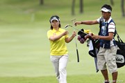 2011年 ミヤギテレビ杯ダンロップ女子オープンゴルフトーナメント 最終日 不動裕理