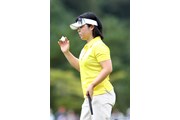 2011年 ミヤギテレビ杯ダンロップ女子オープンゴルフトーナメント 最終日 不動裕理