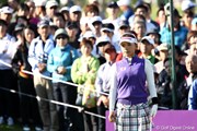 2011年 ミヤギテレビ杯ダンロップ女子オープンゴルフトーナメント 最終日 有村智恵