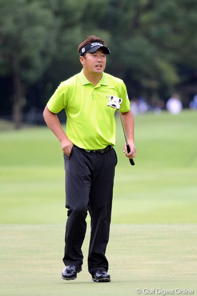 2011年 アジアパシフィックオープンゴルフチャンピオンシップパナソニックオープン 最終日 丸山大輔 4位タイでフィニッシュした丸山大輔。前半を耐えきれば後半での巻き返しも期待できただけに…。