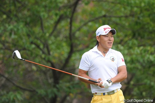 2011年 アジアパシフィックオープンゴルフチャンピオンシップパナソニックオープン 最終日 藤本佳則