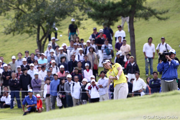 不動裕理「ゴルファーだから、できること」