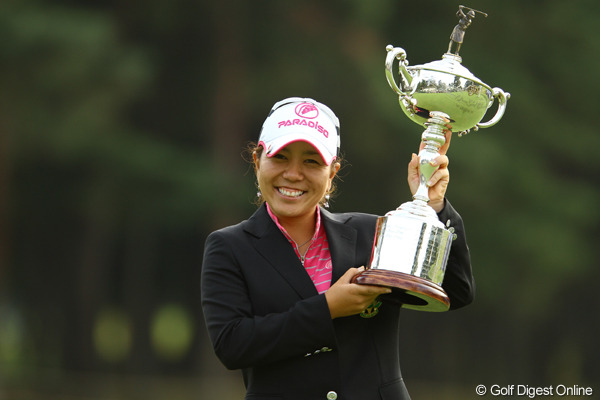 日本一の称号を目指す一戦！宮里美香は連覇を狙う