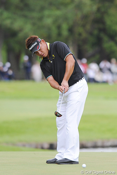 【’11年9月第4週】平塚哲二、フォン・シャンシャンの優勝パター