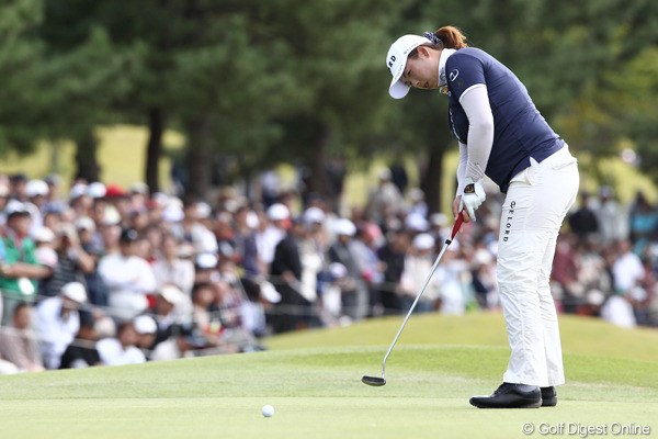 2011年 ミヤギテレビ杯ダンロップ女子オープン フォン・シャンシャン
