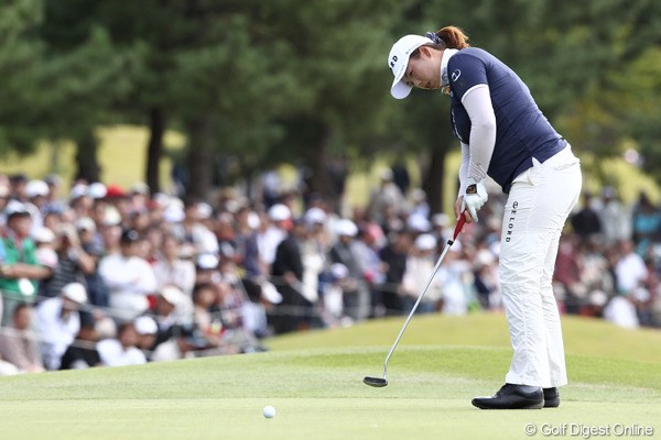 今季日本ツアー6戦にして2勝目を挙げたフォン・シャンシャン