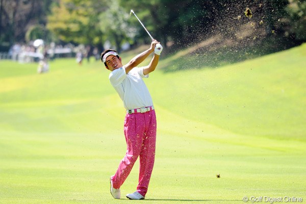 2011年 コカ・コーラ東海クラシック 初日 池田勇太 ゴルフの調子は良くないが我慢のゴルフで首位タイにつけた池田勇太