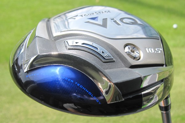 新製品レポ ブリヂストン ツアーステージ V-iQ ドライバー NO.1