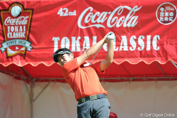 2011年 コカ・コーラ東海クラシック 初日 武藤俊憲 