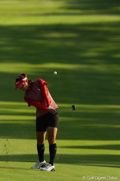 2011年 日本女子オープンゴルフ選手権競技 初日 藤田幸希