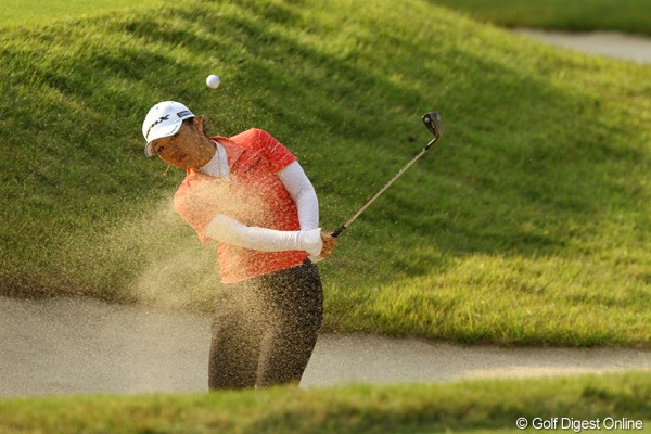 2011年 日本女子オープンゴルフ選手権競技 初日 黄アルム