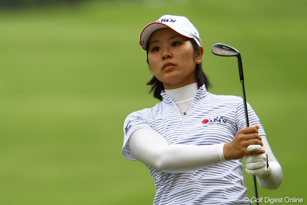 2011年 日本女子オープンゴルフ選手権競技 初日 比嘉真美子