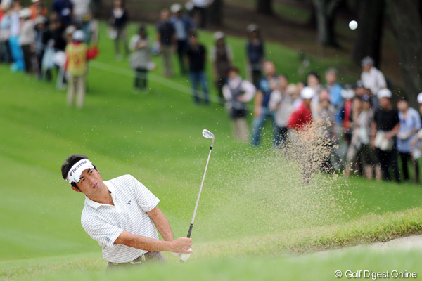 12位タイに後退の池田勇太は不満顔