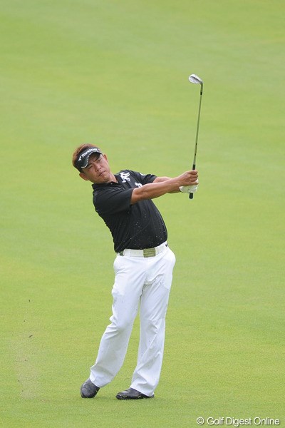 2011年 コカ・コーラ東海クラシック 2日目 平塚哲二