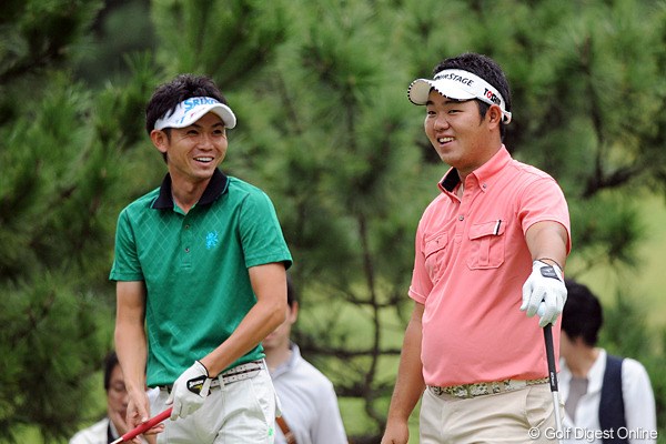 2011年 コカ・コーラ東海クラシック 2日目 薗田峻輔 諸藤将次
