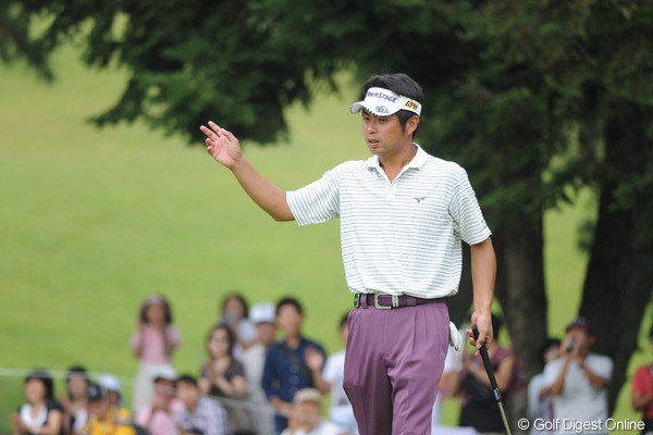 2011年 コカ・コーラ東海クラシック 2日目 池田勇太